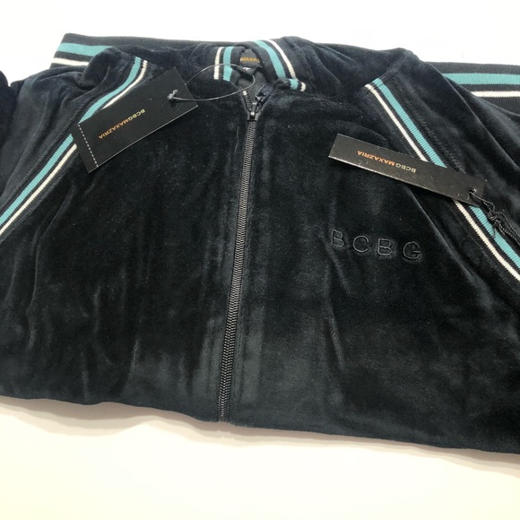 COPY - BCBG maxazria  Medium Black Women’s track suit BCV04211P New Hoodie/pant… - Picture 13 of 16